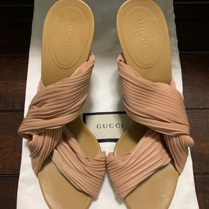 Gucci slides